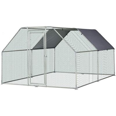 China Breathable 3*6m 3*8m 4*6m 4*8m Chicken Cage Multy Walk In Chicken Cage for sale