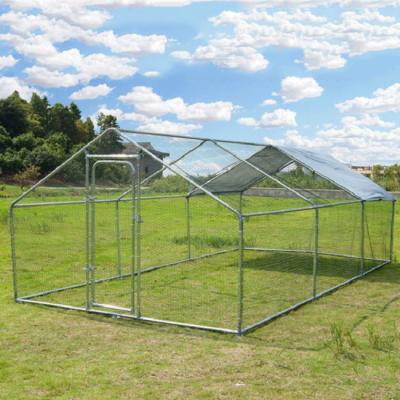 China High Quality Poultry Farm 3*2*2m Steel Walk In Chicken Run Cage Large Chicken Cage For Hens for sale