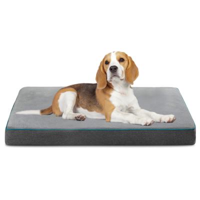 China Newest 3d Air Fiber Mesh Pet Bed Cushion Waterproof Dog Cat Sofa Bed Mat for sale