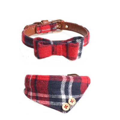 China Pattern Dog Leash and Reflective Waterproof Collar and Bandana Set Dog Collar Vegan Luxury Custom Leather Wide for sale