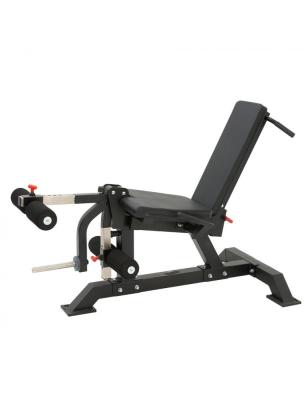 China Adjustable Leg Loop Extension Machine Fitness Equipment Gym Weight Bench for sale