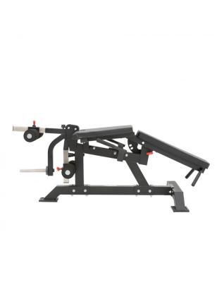 China Adjustable Leg Loop Extension Machine Fitness Equipment Gym Weight Bench for sale