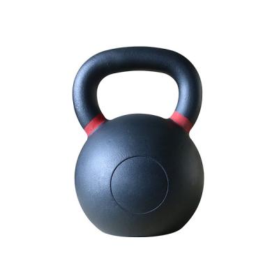 China Universal Wholesale Top Grade Logo Fitness Pro Style Cast Logo Kettlebell Custom Iron From China for sale