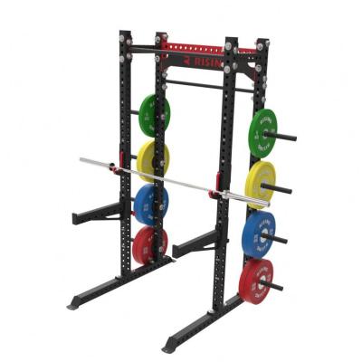 China Commercial High Quality Professional Multi Functional Trainer Bodybuilding Fitness Muscle Power Rack for sale