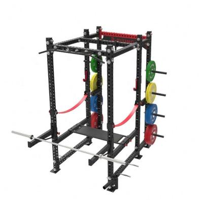 China Eco-friendly Morden Rep Fitness Newcomers Commerical Gym Multi Equipment Rack for sale