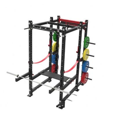 China Eco-friendly Rep Fitness Morden Newcomers Commerical Gym Equipment Multi Power Rack for sale