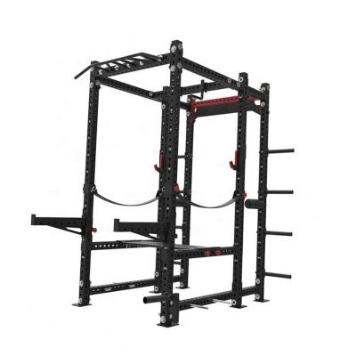 China Eco-friendly Electric Cross Fit Crossover Logo Multi Training Gym Customized Power Rack for sale