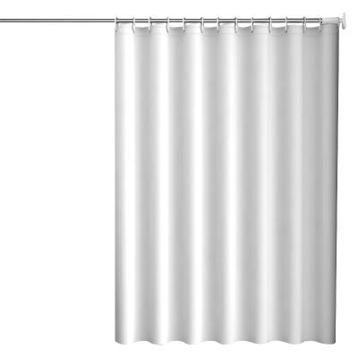 China 2023 New Northern Europe Hot Selling Shower Curtain Hotel Dormitory School Bathroom Divider Waterproof Bathroom Curtain for sale