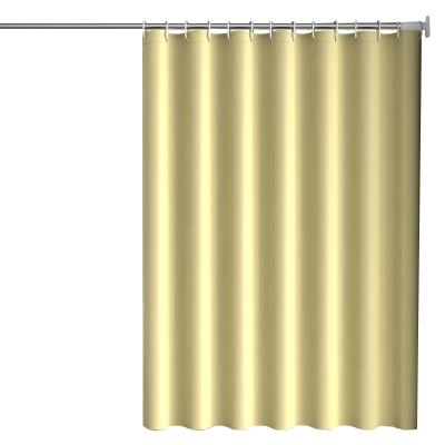 China 2023 New Northern Europe Hot Selling Shower Curtain Hotel Dormitory School Bathroom Divider Waterproof Bathroom Curtain for sale