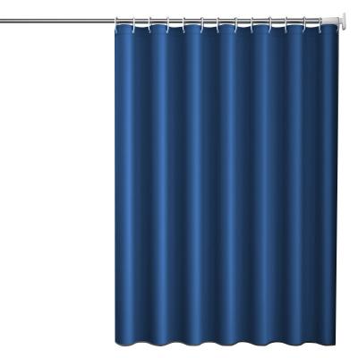 China 2023 New Northern Europe Hot Selling Shower Curtain Hotel Dormitory School Bathroom Divider Waterproof Bathroom Curtain for sale