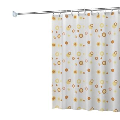 China North European Hotel Dormitory School Bathroom Partition Curtain Bathroom Shower Curtain for sale