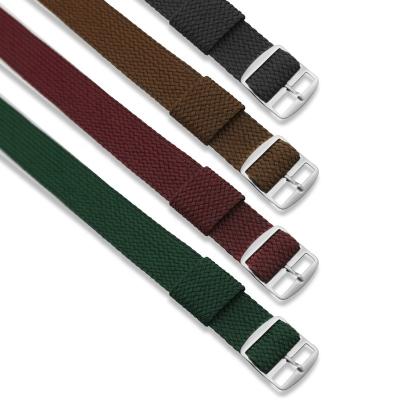 China Fashion JUELONG NATO Watch Band Weave Perlon Strap Nylon Material Watch Strap Perlon Watch Strap for sale