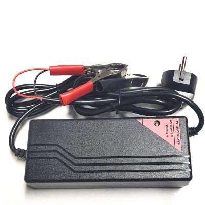 China Electric car factory direct sale 14.6v 5A lifepo4 battery charger for 4S 12.8V lifepo4 battery pack for sale