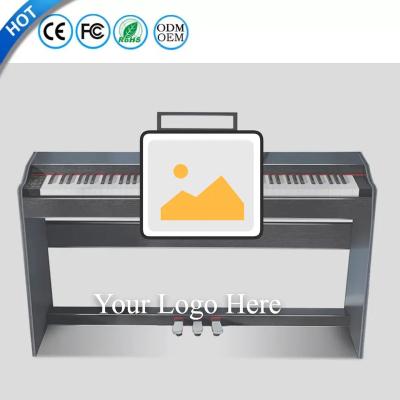 China Digital piano keyboard 88 key weighted digital piano 88 keys electric piano professionnel for sale