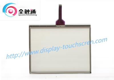 China Maß 226,5 x 183MM 8 verdrahten widerstrebende Touch Screen Platte G - 27 für Webstuhl-Maschine zu verkaufen