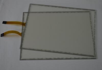 China ITO Glass Standard 5 Wire Resistive Touch Screen Panel 15 Inch for sale