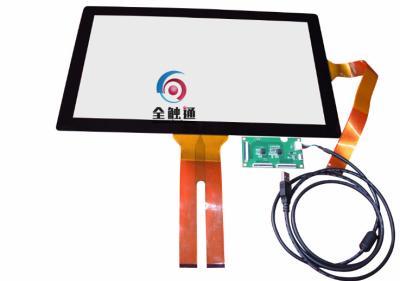 China USB Driver Big Size Projected Capacitive Touchscreen 6 H 15.6