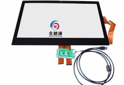 China 18,5 Touch Screen Zoll USBs Serien-I2C kapazitive Platten-dauerhafte hohe Empfindlichkeit zu verkaufen