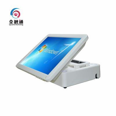 China 32G SSD Hard Drive Touch Screen POS Terminal ODM All - In - One Restaurant Manager Point for sale