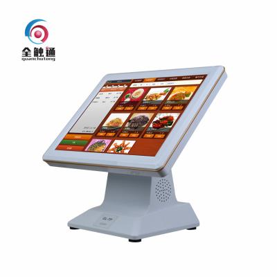 China Restaurant / Coffee Shop Touch Screen POS Terminal M - SATA SSD 32G Hard Disk for sale