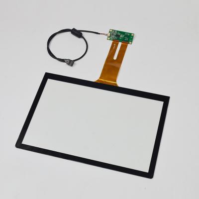 China Standard 5 Points Detetive Capacitive Touch Screen Projected 7 Inch for sale