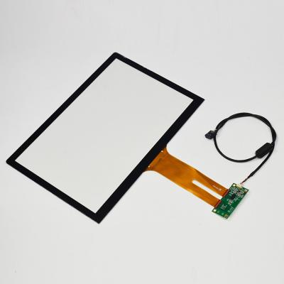 China 5 Points Touch Capacitive Touch Glass Screen , Ipad / Phone Screen Panel for sale