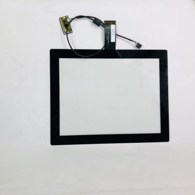 China High Reslution 5 Point Capacitive Touch Screen Glass 7 Inch 1.8mm for sale