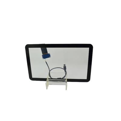 China 15.6 Inch Capacitive Touch Screen Panel 16:9 Widely Size ratio For Kisok Machine for sale