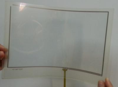 China 4 Wires Resistive Flexible Touch Panel for sale