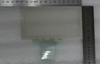 China Tela de toque fina flexível da matriz Resistive com toque de vidro transparente do animal de estimação à venda