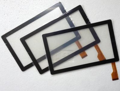 China 5 Punkt-kapazitives Touch Screen transparentes Glas 6H mit FPC zu verkaufen