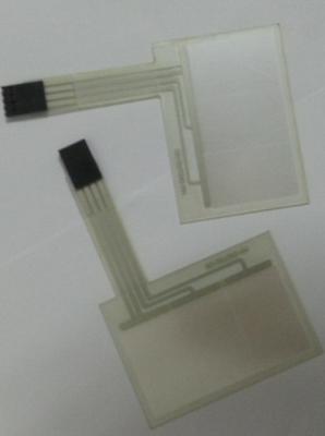 China Light Industrial Flexible Touch Screen Small Resistive 1.8mm Thickness for sale