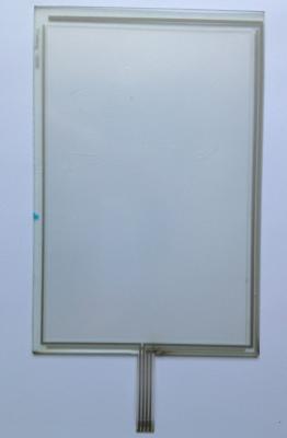 China Waterproof Transparent Glass 4 Wire Resistive Touch Panel Flexible  10.4'' for sale