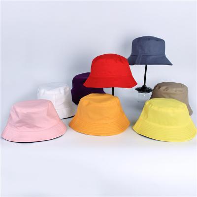 China Sun Protection Printed Or Embroidery Custom Logo Wholesale Fisherman Hats Bucket Hats for sale