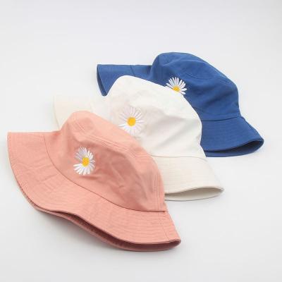 China Sun Protection OEM Odm Bucket Hat Customized Design Printing Hats For Women Bucket Hats for sale