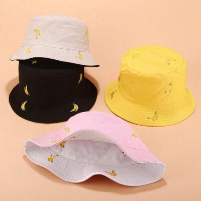 China Newest Design Sun Protection Double Side Bucket Hat Unisex All Over Printing Outdoor Reversible Fisherman Hat for sale