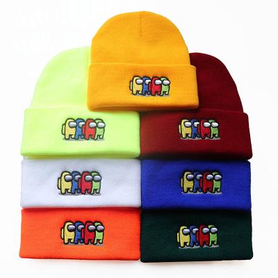 China New kint COMMON hat winter hand brand with custom tags for sale