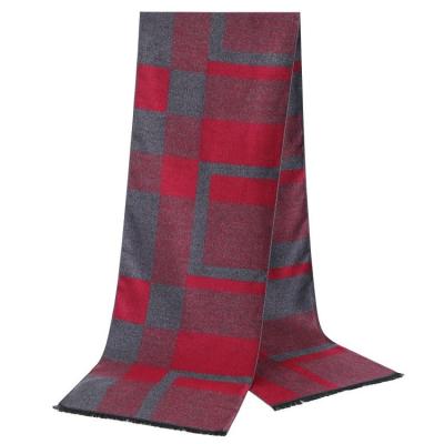 China Fashionable Warm Sale Men's And Women's Cashmere Scarf For Winter for sale