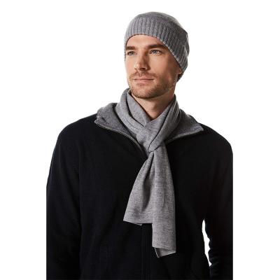 China New design men's fashion woven hot sale trendy latest autumn winter check scarf fluffy shawl poncho for sale