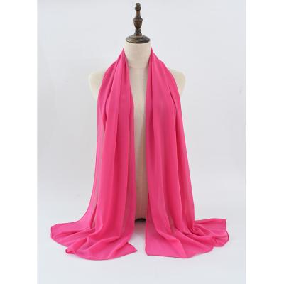 China Fashion LONG hijab chiffon scarf scarf chiffon hijab for women shawls summer spring for sale