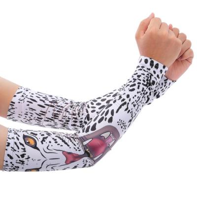 China Sun UV Protect Fashion Outdoor Sports Customizable Arm Sleeves Basketball Volleyball Sleeve Arm Elbow Sleeve for sale