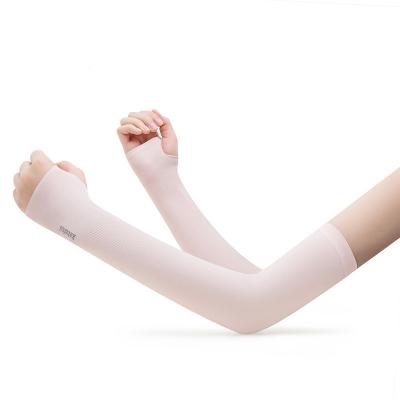 China Long OEM Service Customize Sun Protectioncool Feeling Soccer Sport Arm Sleeve for sale