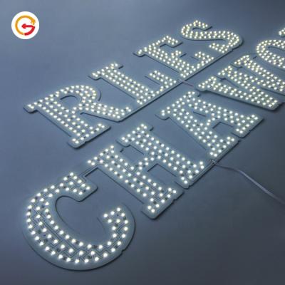 China Long Life Durability JAGUARSIGN SIGN Manufacturer Custom Multi Color Slim Ultra Thin SMD Electronic Board Signage LED Sign for sale