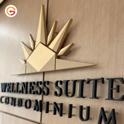 China Low Consumption Long Lasting Custom Hotel Signage LED Logo Outdoor Easy Installation JAGUARSIGN Manufacturer And 3D Letters Signage For Hotel for sale