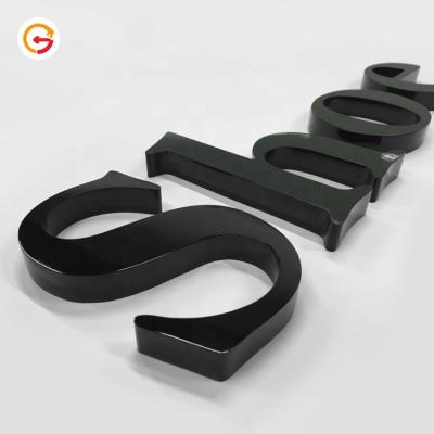 China Long Installation JAGUARSIGN Durable Custom Indoor Acrylic 3D Letter Decorative Painting Alphabet Letters Self Adhesive Acrylic Wall Letter Making for sale