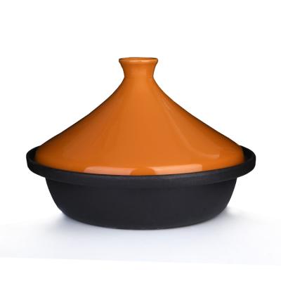 China Viable Wholesale Moroccan Cast Iron Tagine Pot Tagine Cookware For Sale for sale