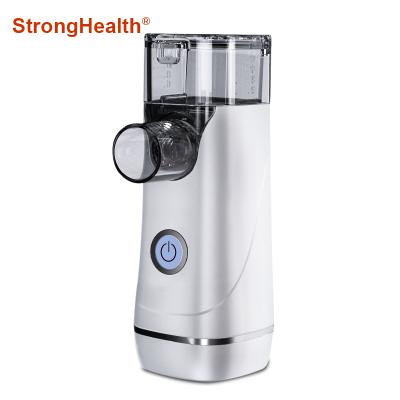 China Health Care Supplies Manufacturer Health Care Inhaler Mesh Nebulizer Machine Low Noise Therapy Tool for sale