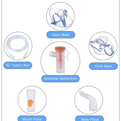 China Cheap medical protective nebulizer accessory with good quality for asthma pneumonia baby used for sale