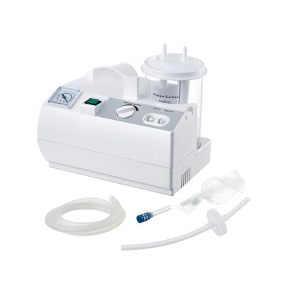 China For medical equipment portable multi-function suction unit and nebulizer for hospital&home use for sale