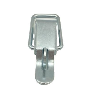 China Factory Supply Various Insulation Bucket Boxes Latch Flange Galvanized Steel Toggle Latch Hook Loop For Locking Cabinet Box Insulation Case for sale